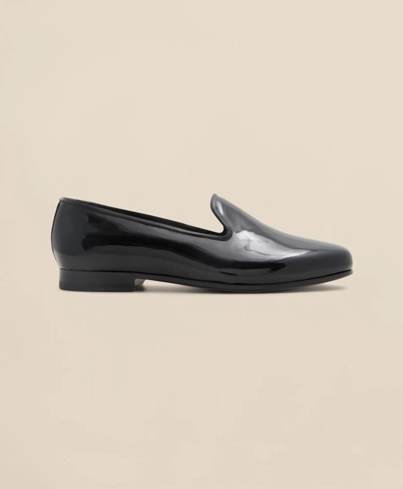 Patent Leather Slip-On Dress Loafers | Brooks Brothers for sale