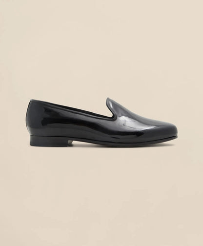Patent Leather Slip-On Dress Loafers | Brooks Brothers for sale