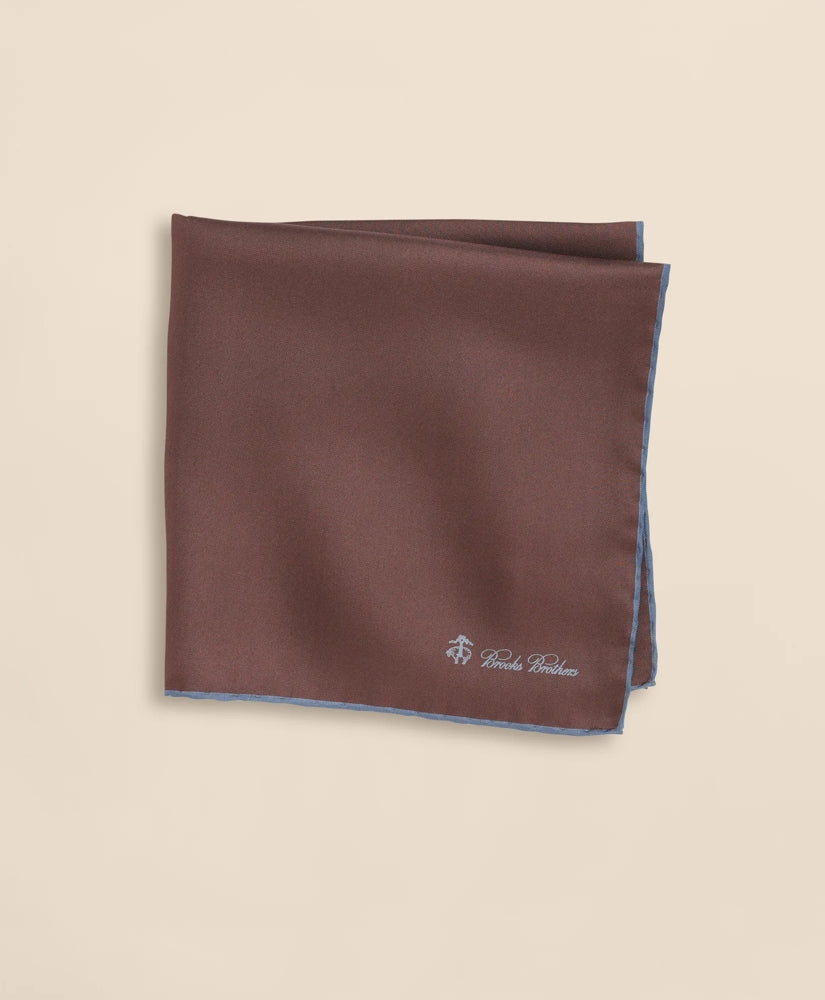 Silk Pocket Square | Brooks Brothers online - US 9636