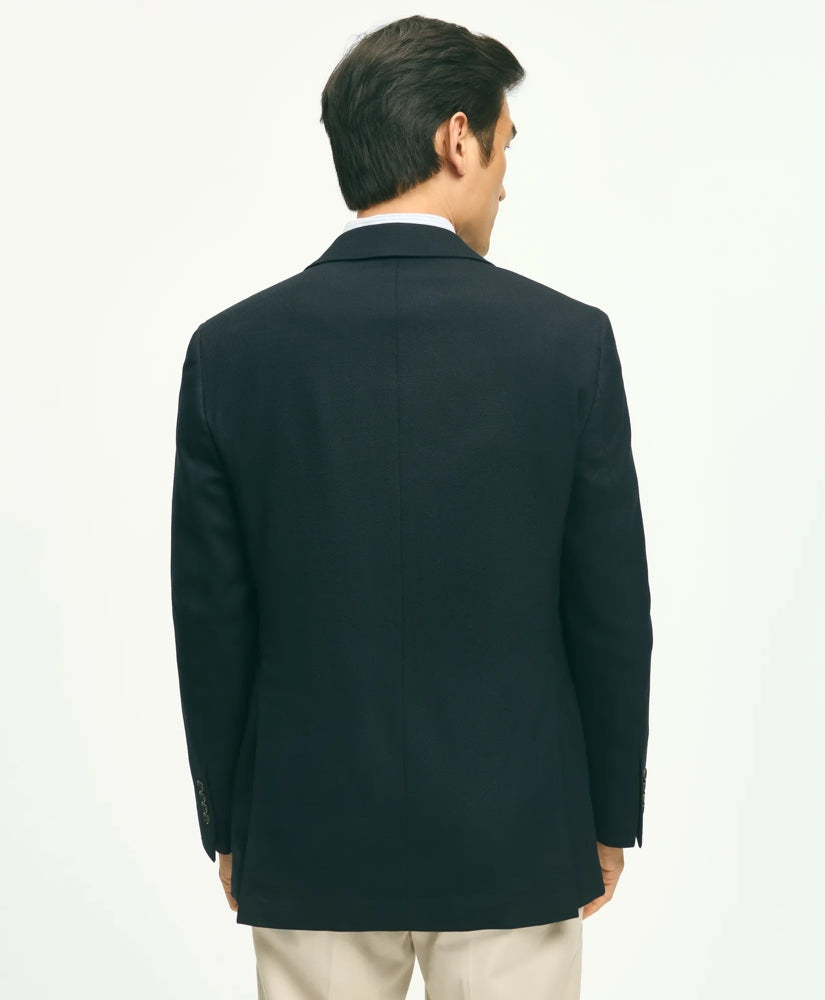 Classic Fit Stretch Wool Hopsack Blazer | Brooks Brothers sale