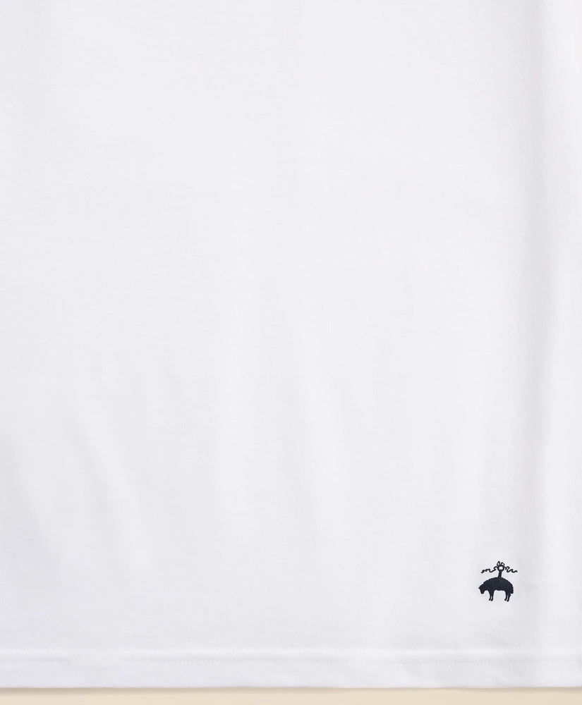 Supima® Cotton V-Neck Undershirt-3 Pack | Brooks Brothers sale