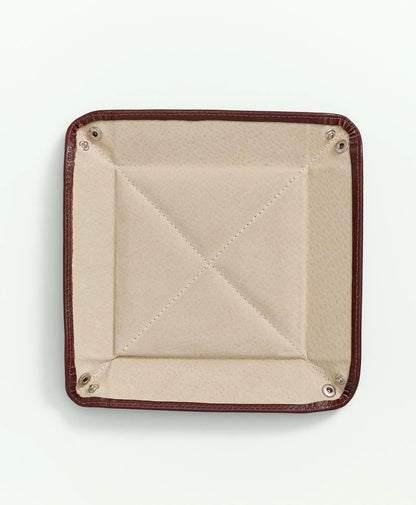 Leather Catchall Tray | Brooks Brothers sale
