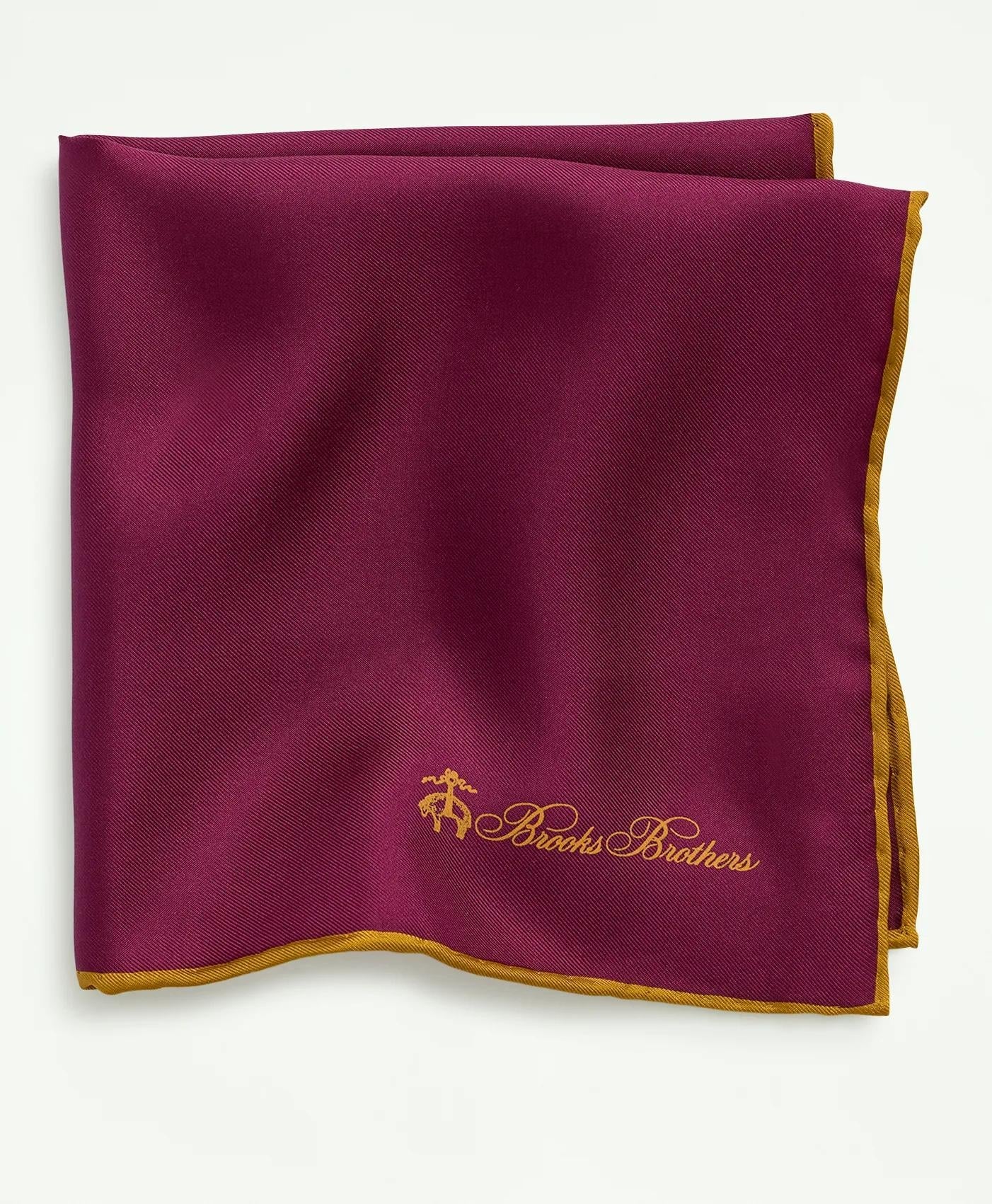 Silk Pocket Square | Brooks Brothers online