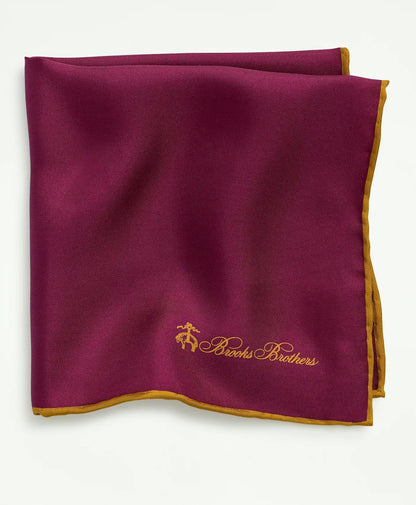 Silk Pocket Square | Brooks Brothers online