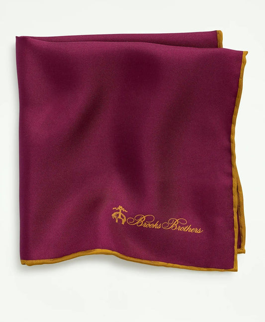 Silk Pocket Square | Brooks Brothers online