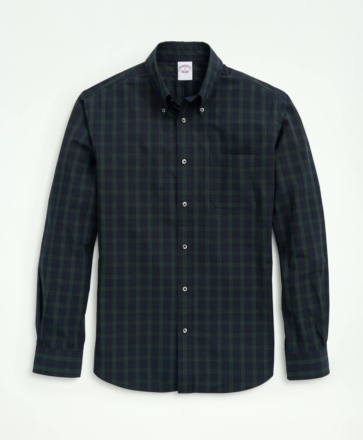 Friday Shirt, Poplin Black Watch | Brooks Brothers discount