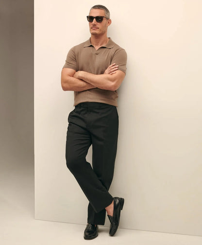 Traditional Fit Wool 1818 Dress Pants | Brooks Brothers online shop