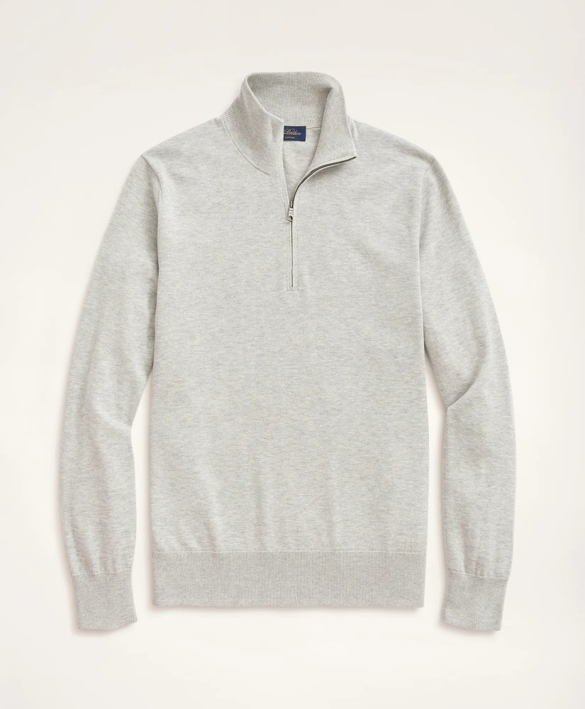 Big & Tall Supima® Cotton Quarter-Zip Sweater | Brooks Brothers online shop - US 4775