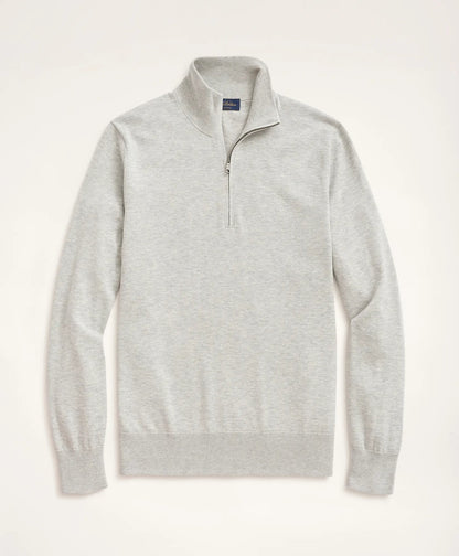 Big & Tall Supima® Cotton Quarter-Zip Sweater | Brooks Brothers online shop - US 4775