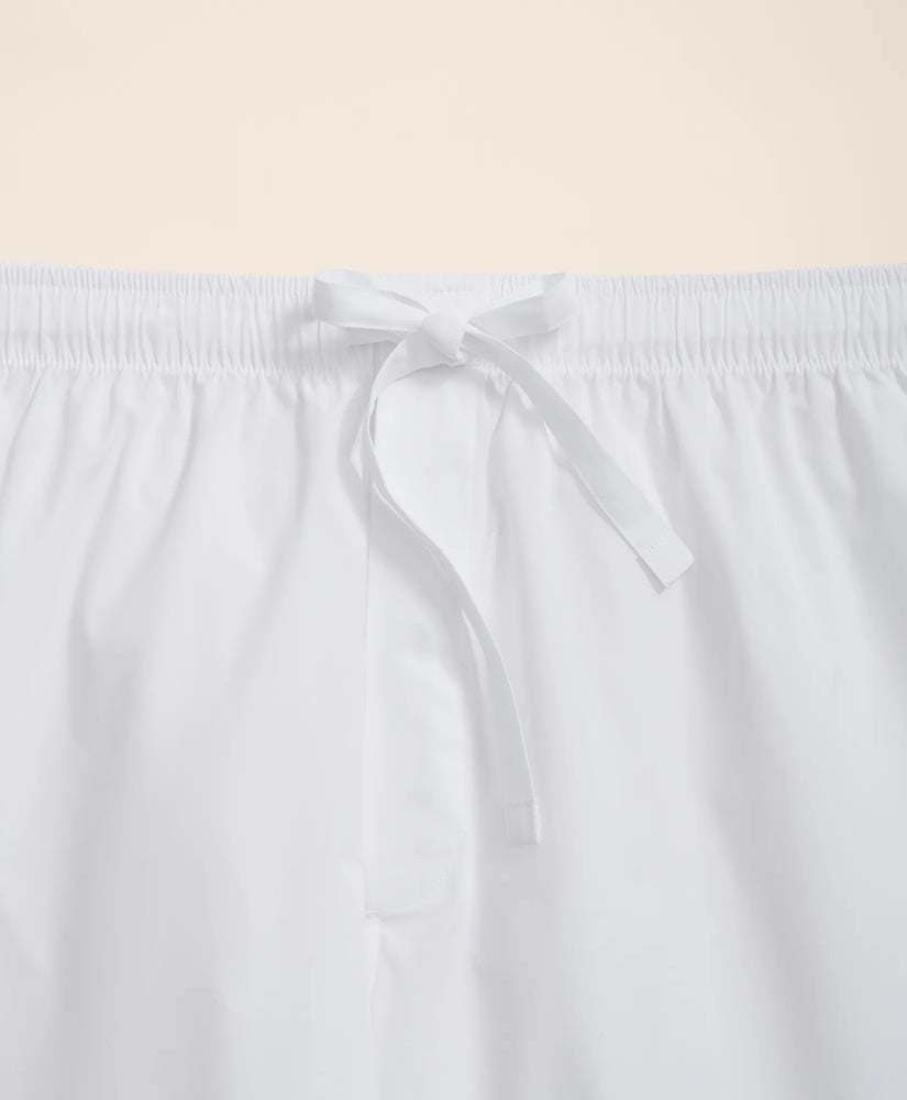 Cotton Broadcloth Short Pajamas | Brooks Brothers for sale