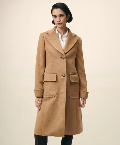 Camel Hair Polo Coat | Brooks Brothers sale
