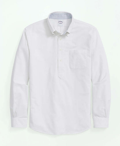 Friday Oxford Shirt, Pop-Over | Brooks Brothers on sale