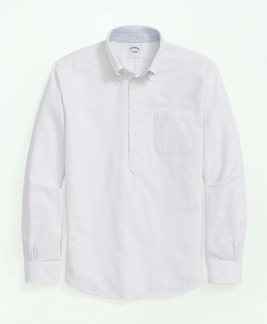 Friday Oxford Shirt, Pop-Over | Brooks Brothers on sale