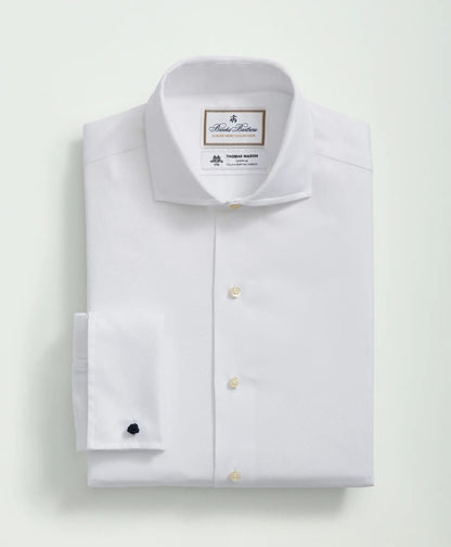 Brooks Brothers X Thomas Mason® Cotton Twill Londoner Collar Dress Shirt | Brooks Brothers sale