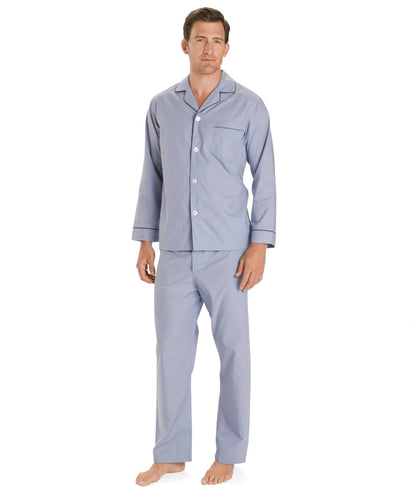 Wrinkle-Resistant Broadcloth Pajamas | Brooks Brothers sale - US 4907