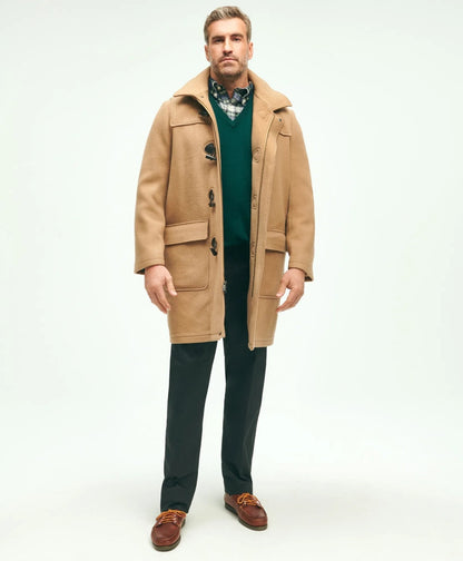 Big & Tall Classic Wool Duffle Coat | Brooks Brothers cheap