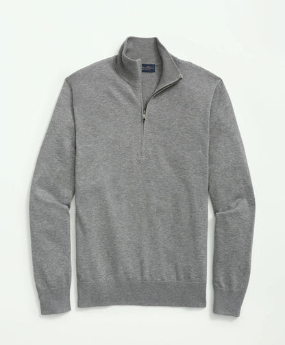 Big & Tall Supima® Cotton Quarter-Zip Sweater | Brooks Brothers online shop - US 4775