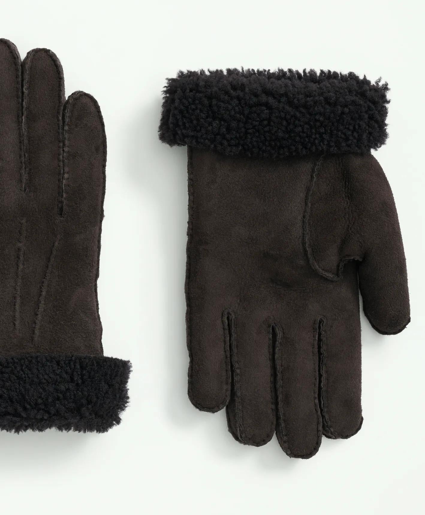 Shearling Sheepskin Gloves | Brooks Brothers on sale