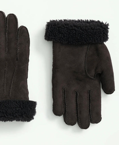 Shearling Sheepskin Gloves | Brooks Brothers on sale