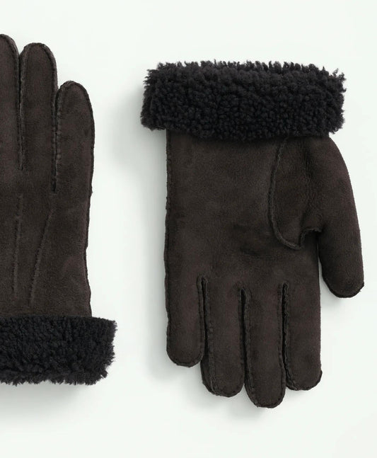 Shearling Sheepskin Gloves | Brooks Brothers on sale