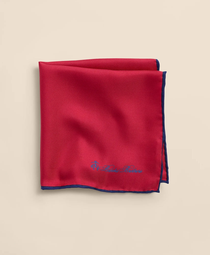 Silk Pocket Square | Brooks Brothers online - US 9636