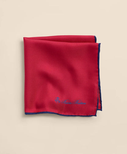 Silk Pocket Square | Brooks Brothers online - US 9636