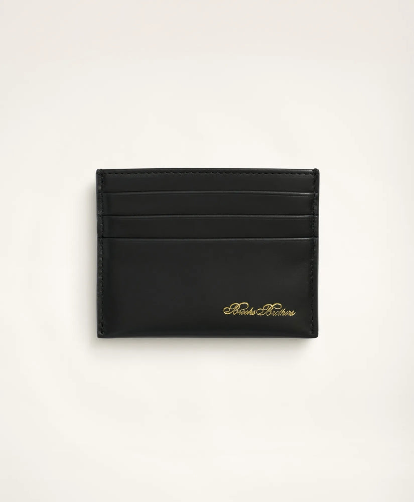 Leather Card Case | Brooks Brothers discount - US 5869