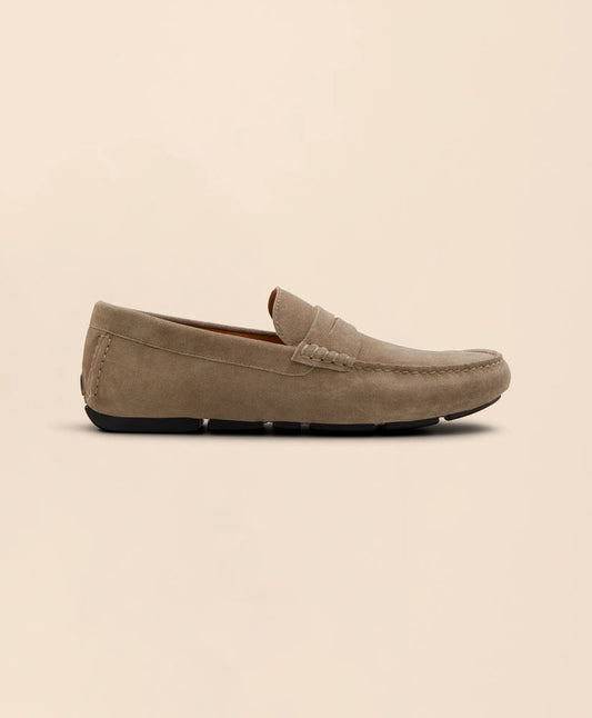 Jefferson Suede Driving Moccasins | Brooks Brothers online