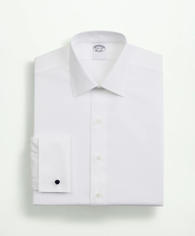 Stretch Supima® Cotton Non-Iron Pinpoint Oxford Ainsley Collar Dress Shirt | Brooks Brothers cheap