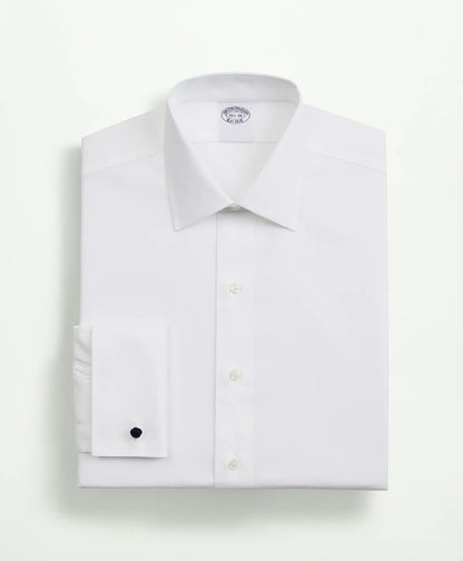 Stretch Supima® Cotton Non-Iron Pinpoint Oxford Ainsley Collar Dress Shirt | Brooks Brothers cheap
