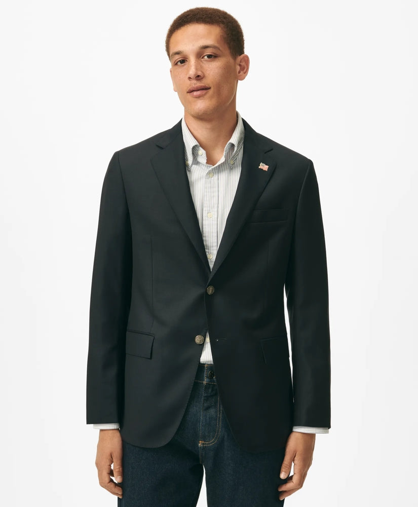 Slim Fit Stretch Saxxon™ Wool 1818 Blazer | Brooks Brothers for sale