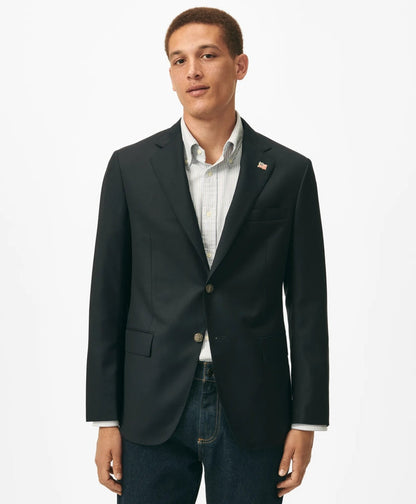 Slim Fit Stretch Saxxon™ Wool 1818 Blazer | Brooks Brothers for sale