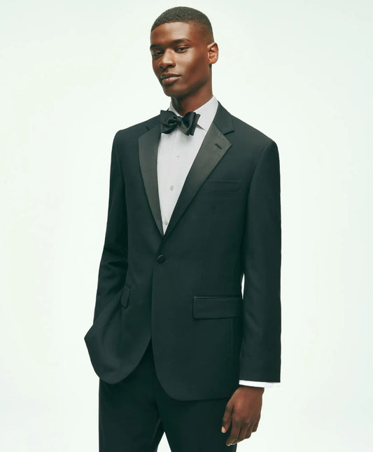 Slim Fit Wool 1818 Tuxedo | Brooks Brothers on sale