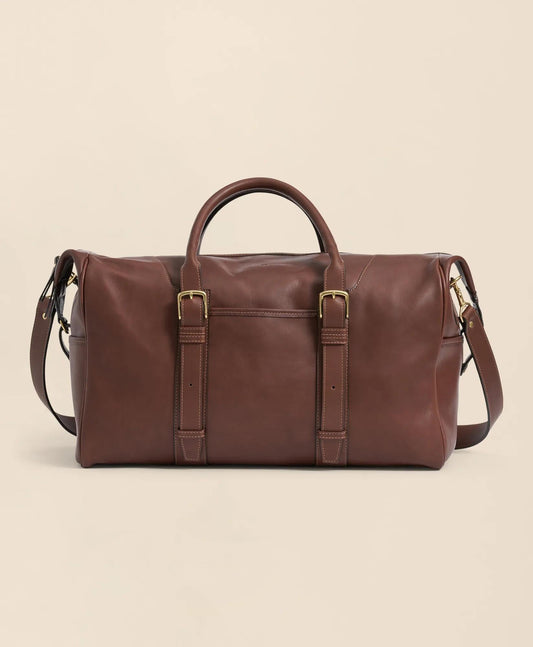 Leather Duffel Bag | Brooks Brothers discount