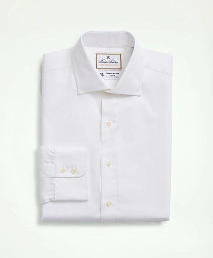 Brooks Brothers X Thomas Mason® Cotton Pinpoint Oxford English Collar Dress Shirt | Brooks Brothers sale - US 2805