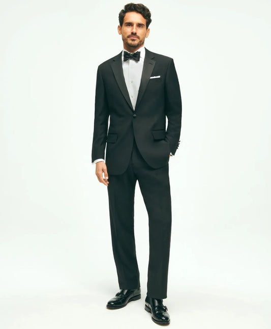 Traditional Fit Wool 1818 Tuxedo | Brooks Brothers online shop