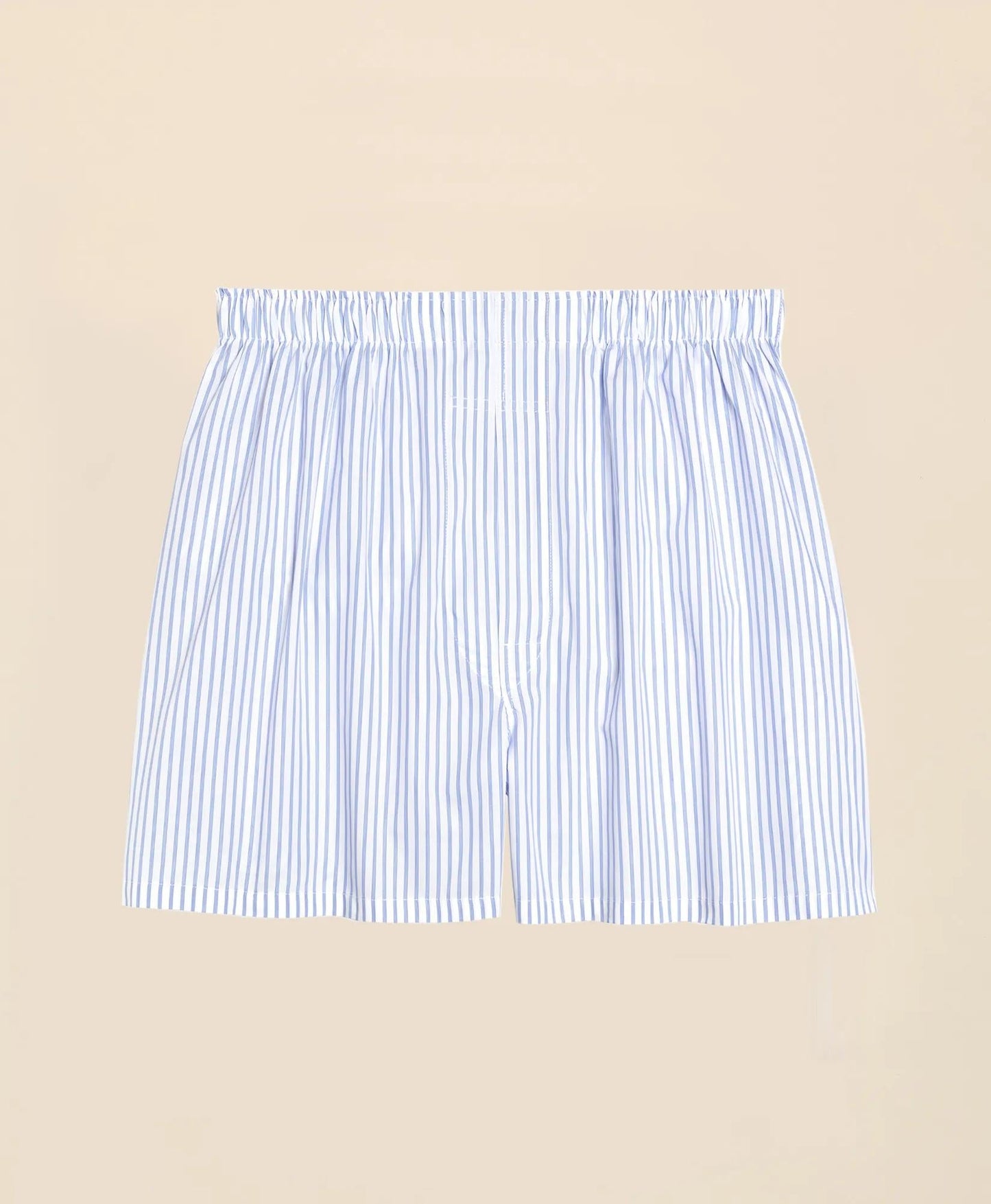 Cotton Broadcloth Ground Stripe Boxers | Brooks Brothers online