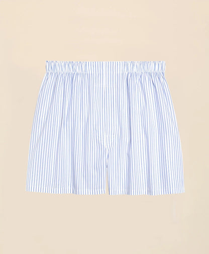 Cotton Broadcloth Ground Stripe Boxers | Brooks Brothers online