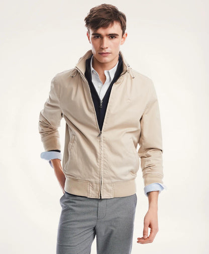 Cotton Bomber Jacket | Brooks Brothers cheap