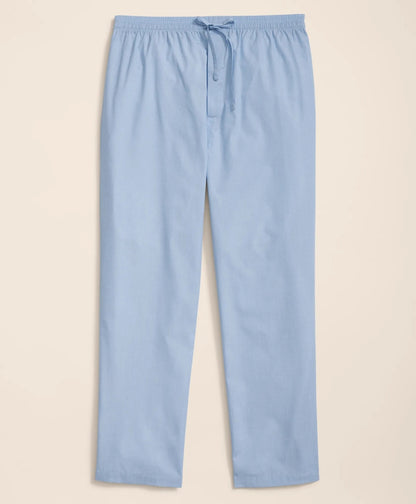 Cotton Broadcloth Pajamas | Brooks Brothers on sale