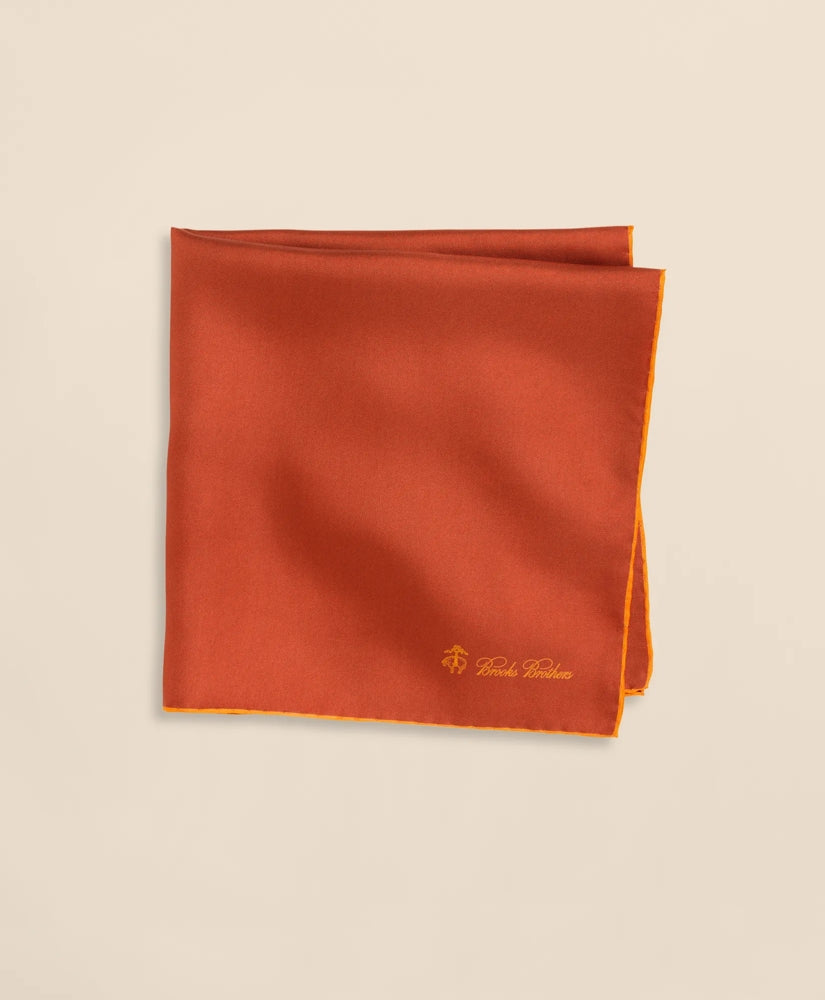 Silk Pocket Square | Brooks Brothers online - US 9636