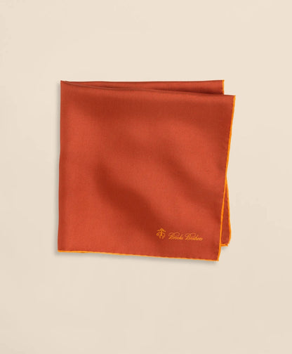 Silk Pocket Square | Brooks Brothers online - US 9636