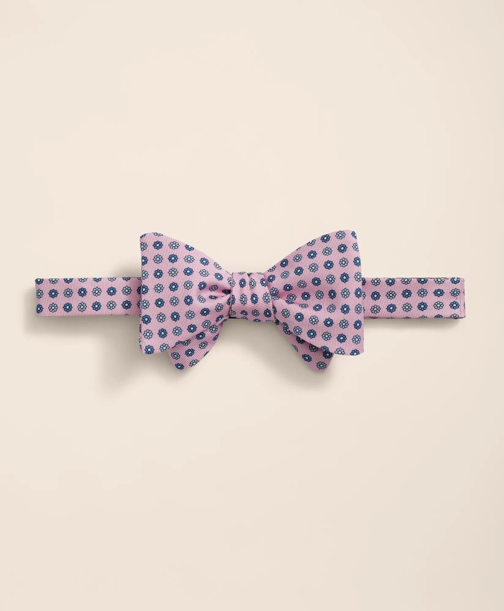 Silk Mini Floral Bow Tie | Brooks Brothers sale