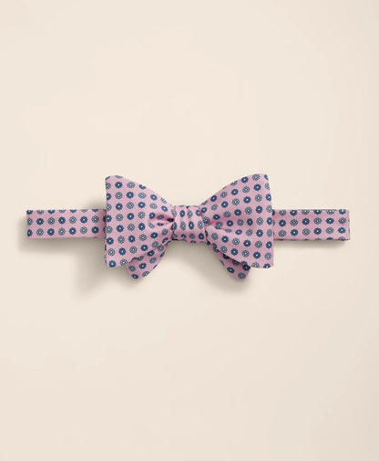 Silk Mini Floral Bow Tie | Brooks Brothers sale