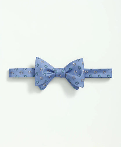 Silk Horseshoe Bow Tie | Brooks Brothers online