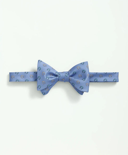 Silk Horseshoe Bow Tie | Brooks Brothers online