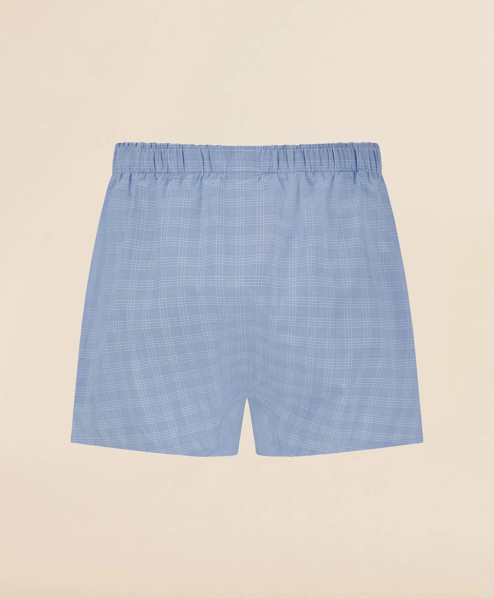 Slim Fit Cotton Broadcloth Check Boxers | Brooks Brothers discount