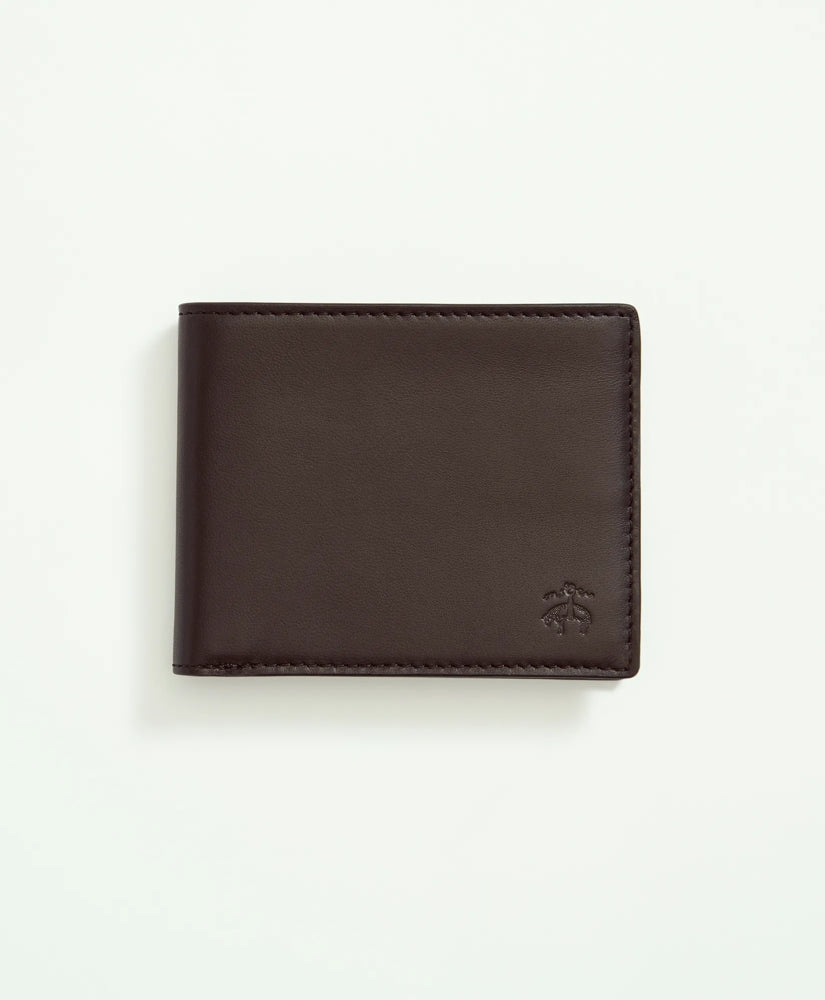 Lambskin Billfold | Brooks Brothers cheap - US 3683