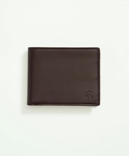 Lambskin Billfold | Brooks Brothers cheap - US 3683