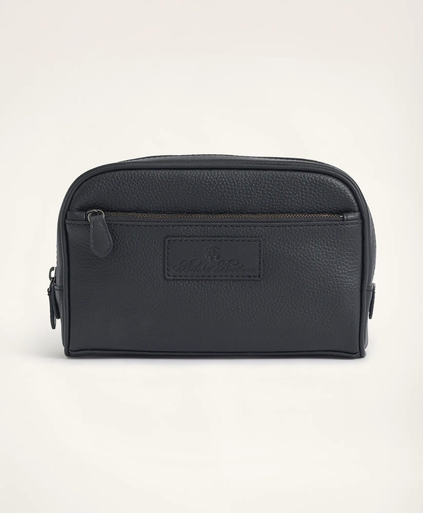 Pebbled Leather Dopp Kit | Brooks Brothers sale